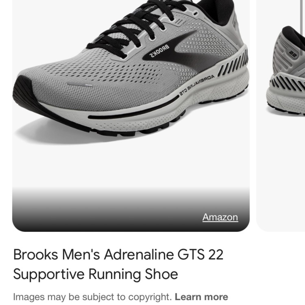 Brooks GTS Adrenaline 22 running shoes - men’s 11